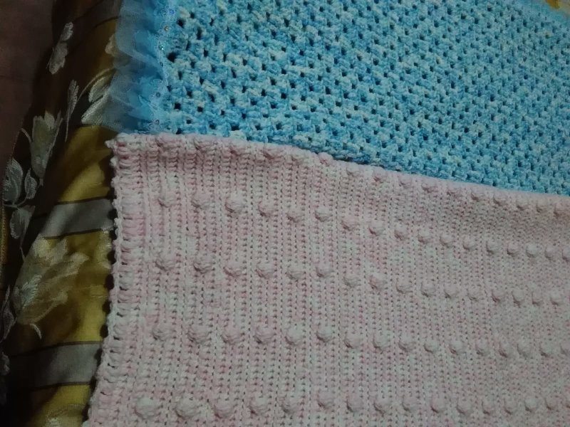 Copertina neonato uncinetto - Baby blanket crochet